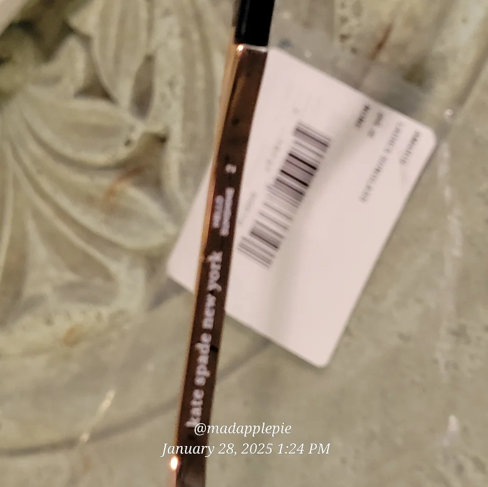 Kate Spade Amarissa Aviator Pilot Sunglasses Luxury Designer Celebrity #150 - Picture 9 of 10